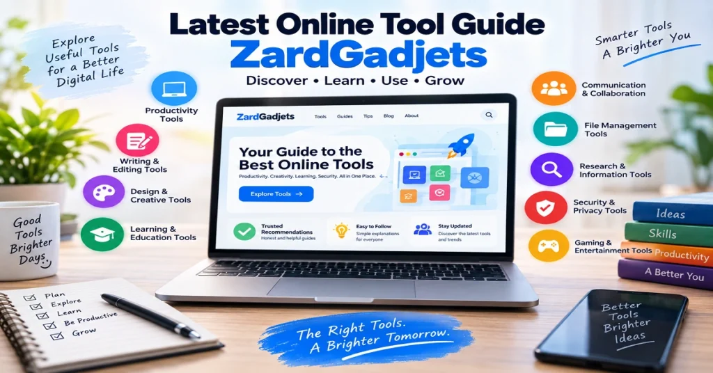 latest online tool guide zardgadjets