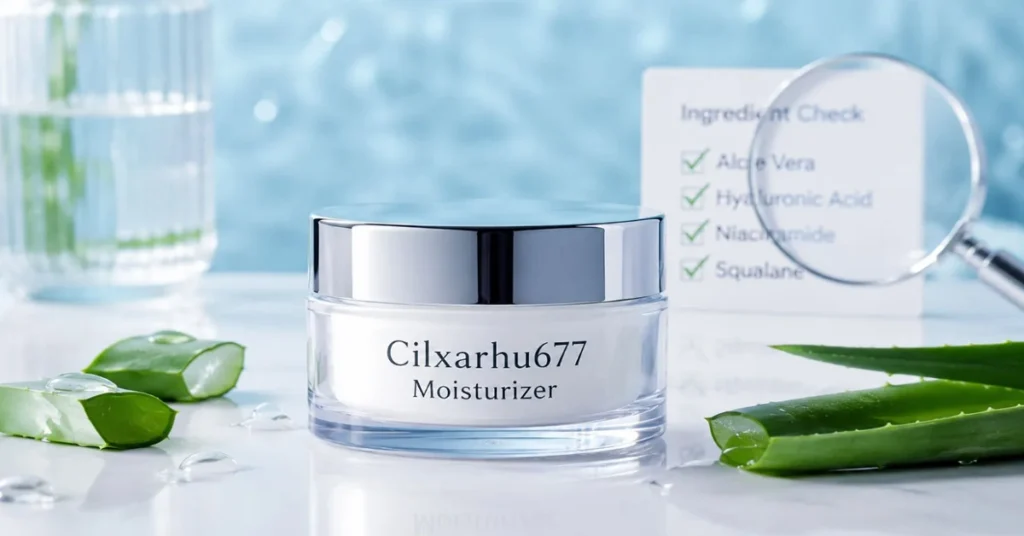 cilxarhu677 moisturizer product