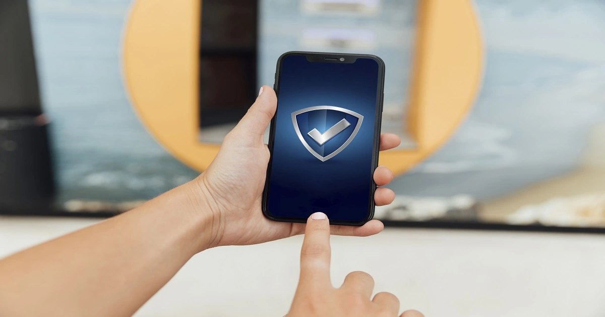 A VPN improves your internet privacy.