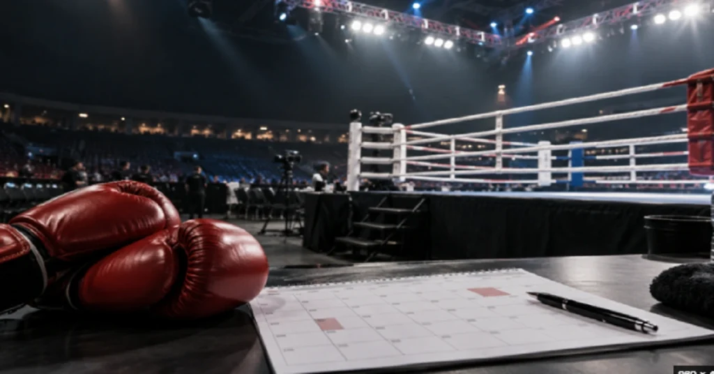 sffareboxing fixtures from sportsfanfare
