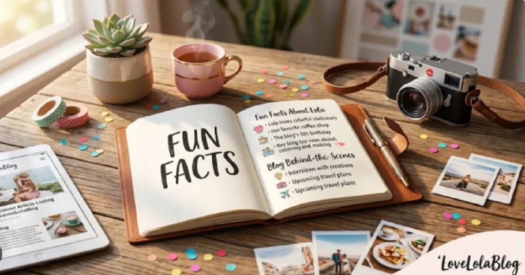 lovelolablog fun facts